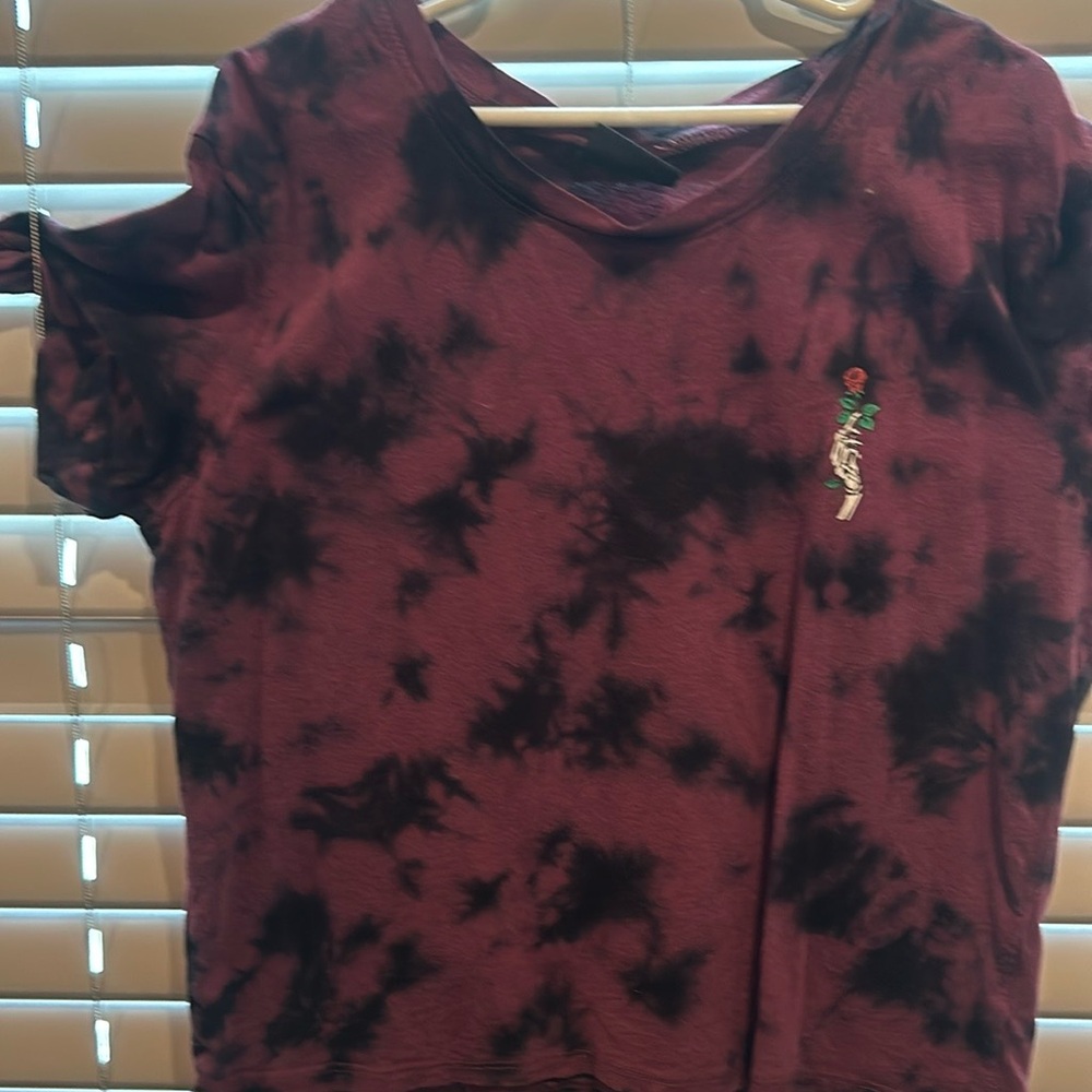 Empyer crop tee, aesthetic vintage cute, girly summer tee